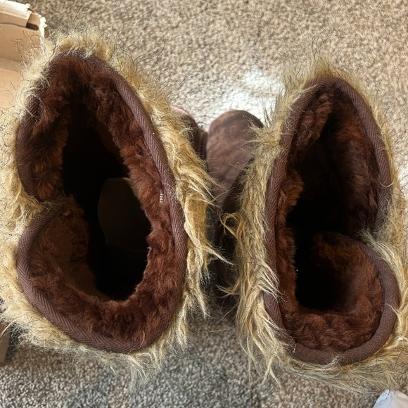 Bogan Boots Australia chocolate Brown suede men’s UK size 12, European size EU47 - Picture 5 of 5